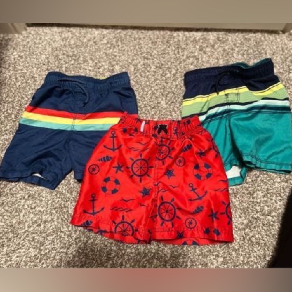 Boys 2T Swimsuit Lot